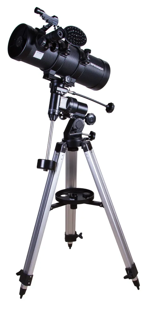 image Bresser Pluto 114/500 EQ Telescope,  3