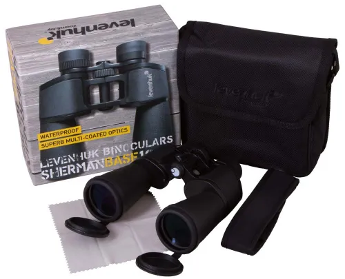 photo Levenhuk Sherman BASE 10x50 Binoculars,  2