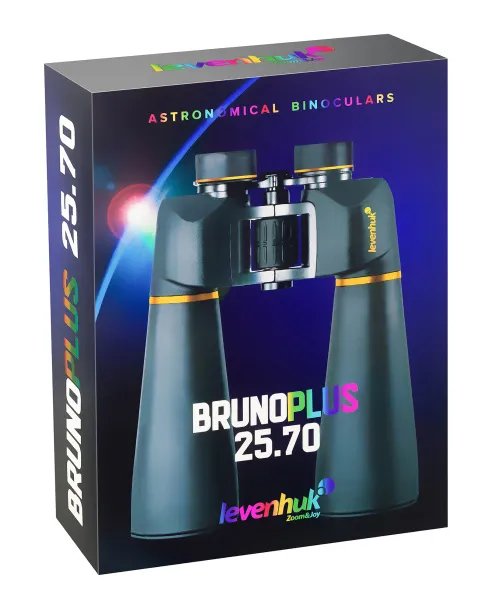 photo Levenhuk Bruno PLUS 25x70 Binoculars,  13