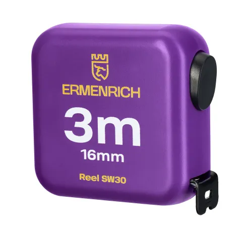 photograph Ermenrich Reel SW30 Ruler Tape,  3