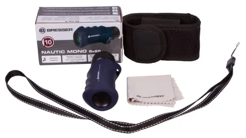 picture Bresser Nautic 8x25 Monocular,  7