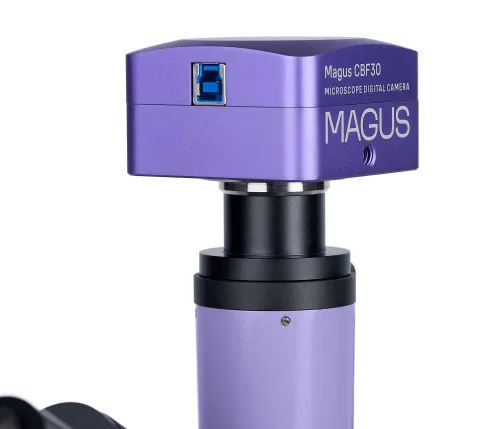 photo MAGUS Metal VD700 Metallurgical Inverted Digital Microscope,  20