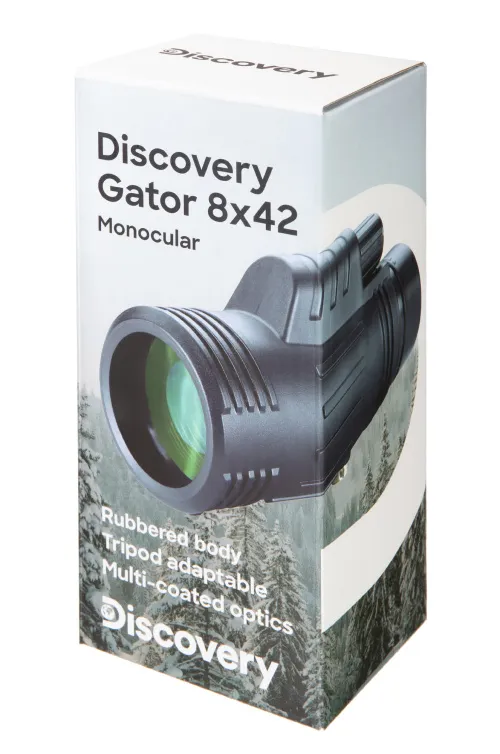 image Levenhuk Discovery Gator 8x42 Monocular,  10