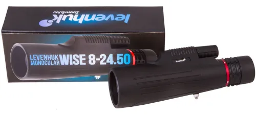 picture Levenhuk Wise 8–24x50 Monocular,  3