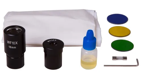 photo Levenhuk 700M Monocular Microscope,  16