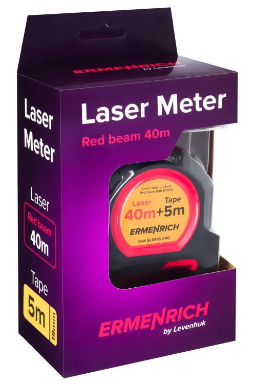 picture Ermenrich Reel SLR545 PRO Laser Tape Measure,  7
