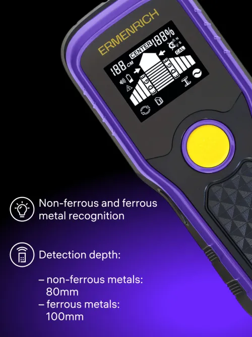 photograph Ermenrich Ping SM40 Stud Detector,  9