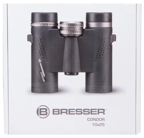 photograph Bresser Condor UR 10x25 Binoculars,  13