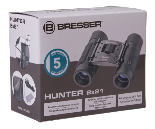 photo Bresser Hunter 8x21 Binoculars,  8