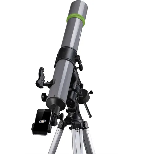 photo Bresser Space Explorer 90/900 EQ3 Telescope,  5