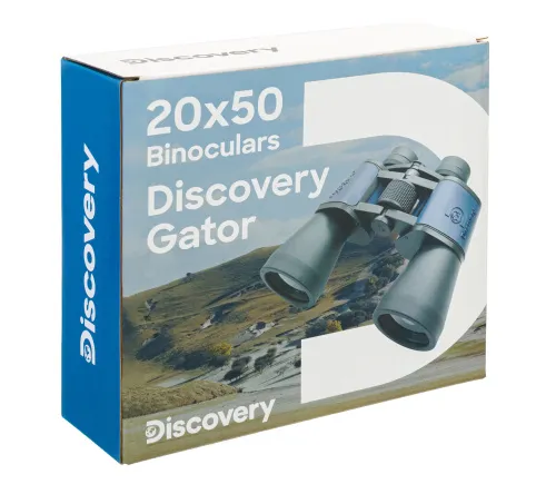 picture Levenhuk Discovery Gator 20x50 Binoculars,  12