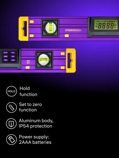 picture Ermenrich Verk LY40 Digital Level,  11