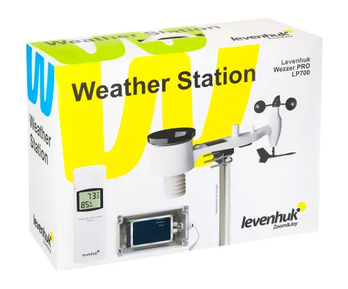 image Levenhuk Wezzer PRO LP700 Weather Station,  10