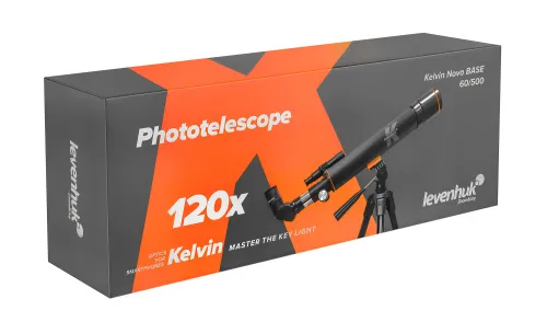 image Levenhuk Kelvin Nova BASE 60/500 Phototelescope,  17
