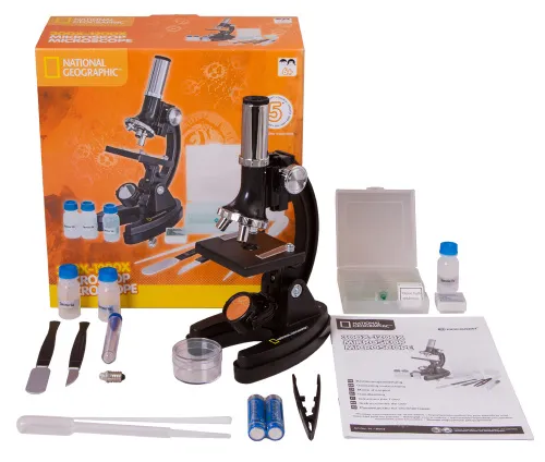 picture Bresser National Geographic 300–1200x Microscope,  7