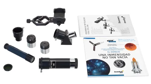 photo Levenhuk Discovery Sky Trip ST50 Telescope with book,  4