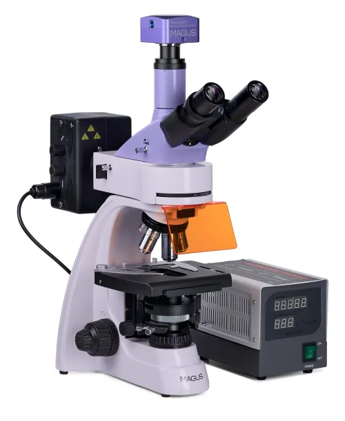 picture MAGUS Lum D400 Fluorescence Digital Microscope,  4