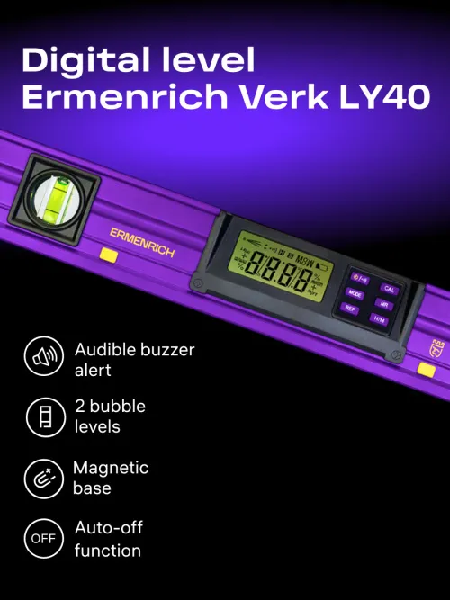 picture Ermenrich Verk LY40 Digital Level,  10