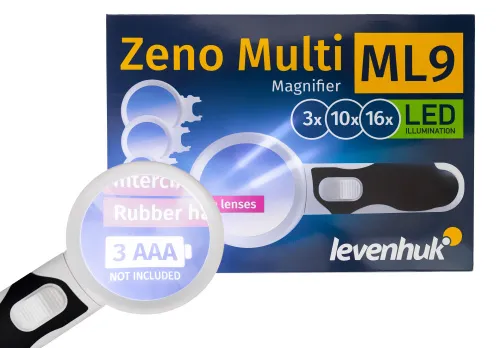 photo Levenhuk Zeno Multi ML9 Magnifier,  9