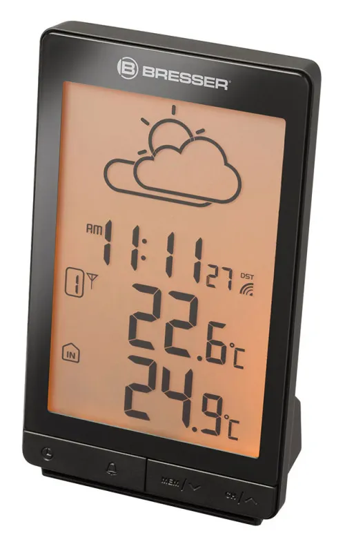 picture Bresser TemeoTrend STX RC Weather Station, black,  4