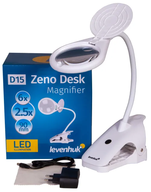 image Levenhuk Zeno Desk D15 Magnifier,  2