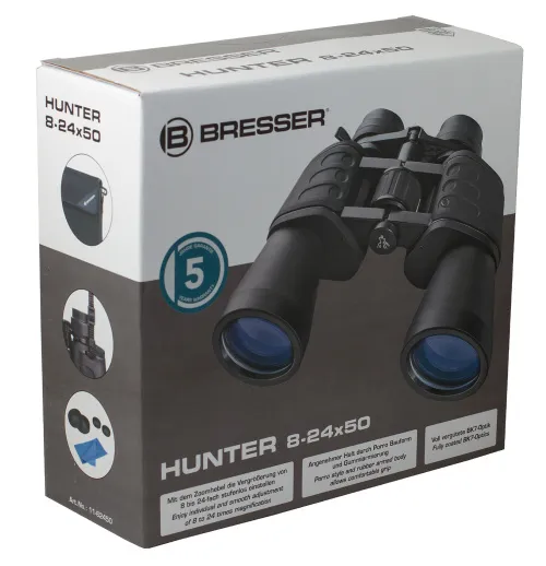 photograph Bresser Hunter 8–24x50 Binoculars,  8