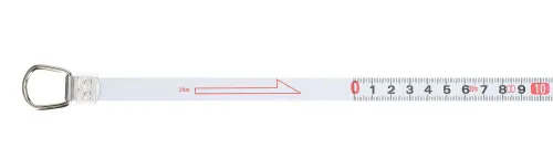 photo Ermenrich Reel SX20 Land Measuring Tape,  6