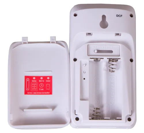 picture Bresser Projection Clock with Color Display, black,  10