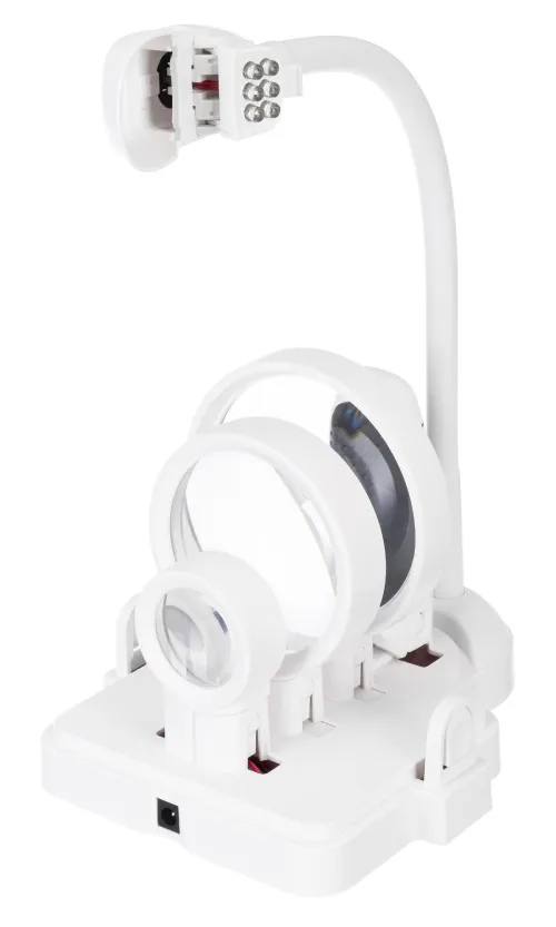 picture Levenhuk Zeno Multi ML15 White Magnifier,  5