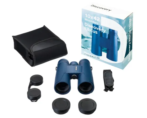 photograph Levenhuk Discovery Elbrus 10x42 Binoculars,  5