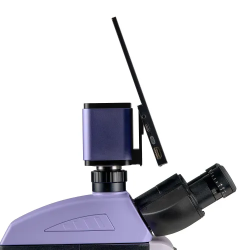 photograph MAGUS Lum D460L LCD Fluorescence Digital Microscope,  24