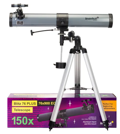photo Levenhuk Blitz 76 PLUS Telescope,  2
