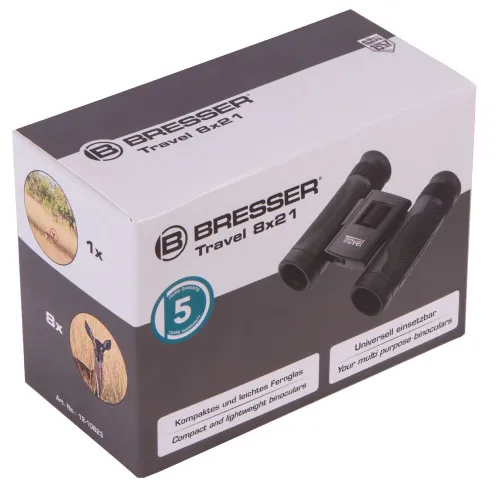 picture Bresser Travel 8x21 Binoculars,  8