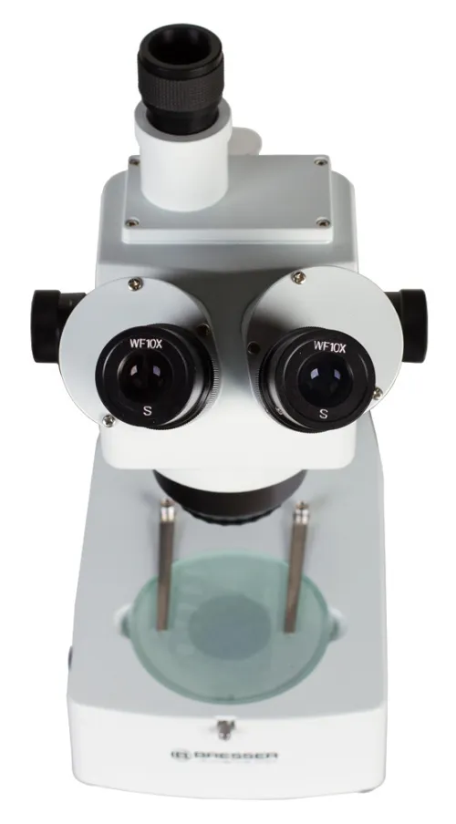 photograph Bresser Advance ICD 10–160x Microscope,  9