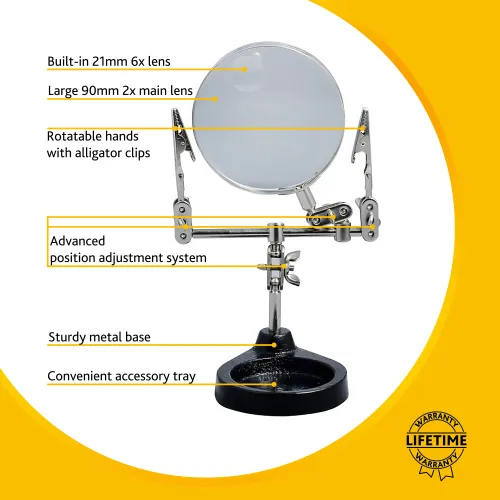 image Levenhuk Zeno Refit ZF13 Magnifier,  6