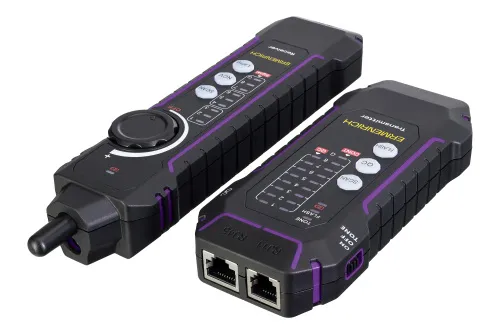 photo Ermenrich NetGeeks NP35 Network Cable Tester,  7