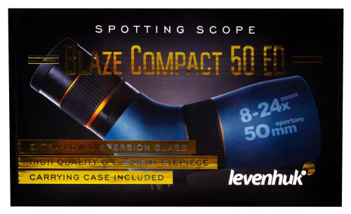 photo Levenhuk Blaze Compact 50 ED Spotting Scope,  18