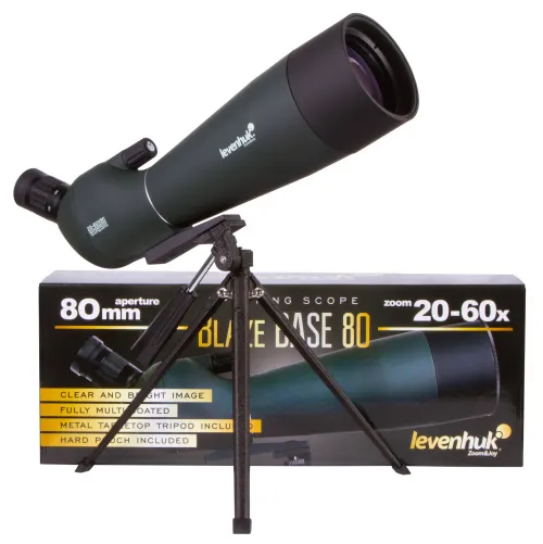 photograph Levenhuk Blaze BASE 80 Spotting Scope,  12