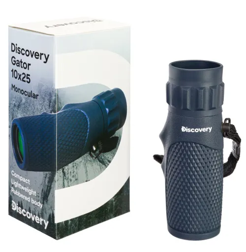 image Levenhuk Discovery Gator 10x25 Monocular,  9