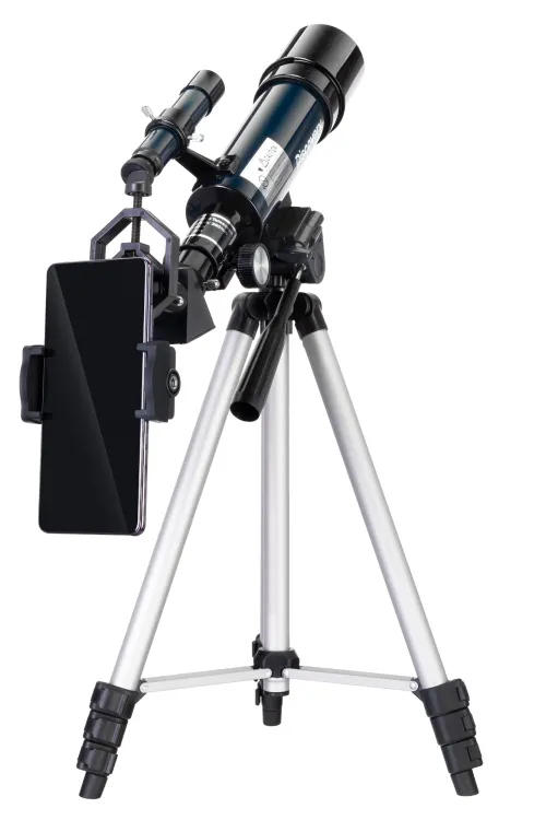 photo Levenhuk Discovery Sky Trip ST50 Telescope with book,  10
