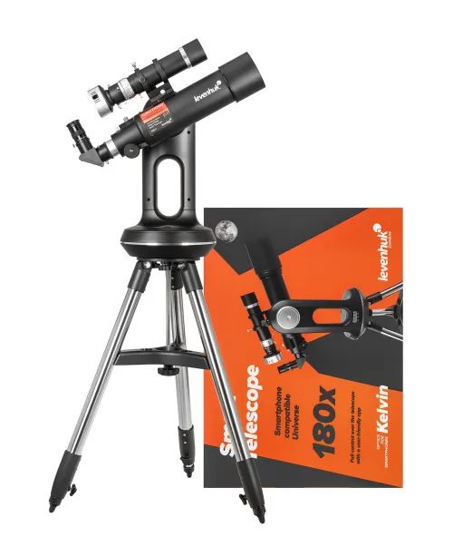 photograph Levenhuk Kelvin Bright STR90 Smart Telescope,  2
