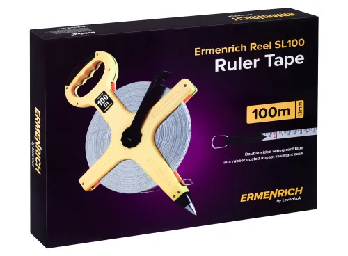 image Ermenrich Reel SL100 Land Measuring Tape,  6