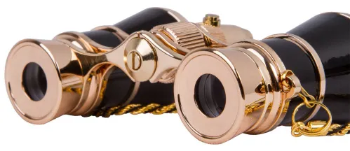 image Levenhuk Broadway 325F Opera Glasses (with LED light and chain),  12