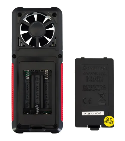 photo Ermenrich Seek DN10 Digital Anemometer,  5