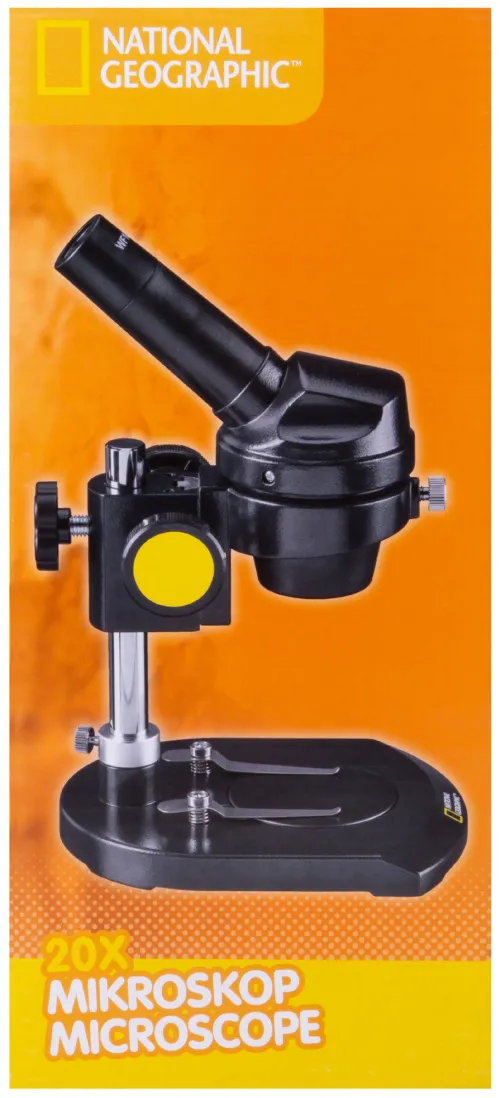 photograph Bresser National Geographic 20x Microscope, monocular,  16