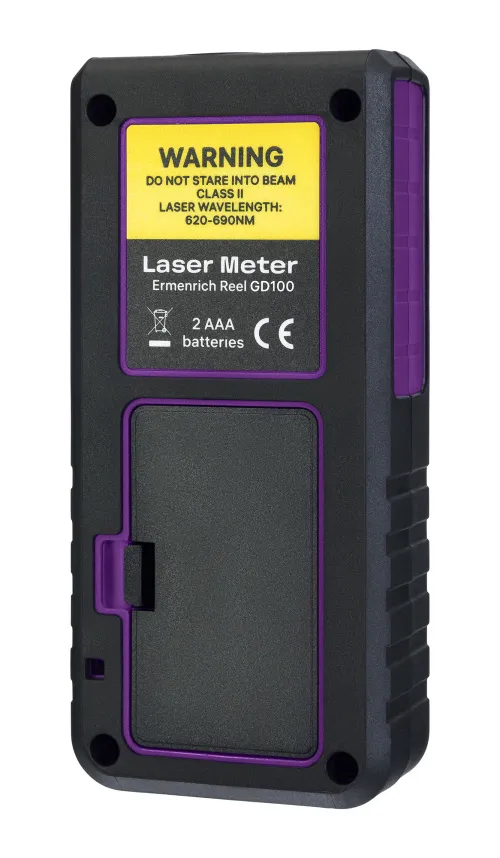 picture Ermenrich Reel PLUS GD100 Laser Meter,  4