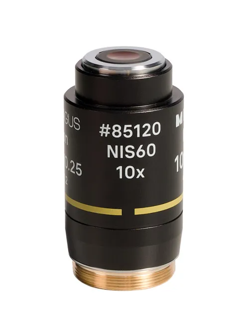 image MAGUS 10PL60V Plan 10х/0.25 ∞/1.2 H60mm Objective,  2