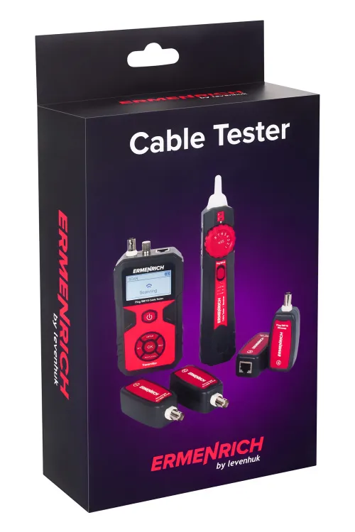 picture Ermenrich Ping SM110 Cable Tester ,  13