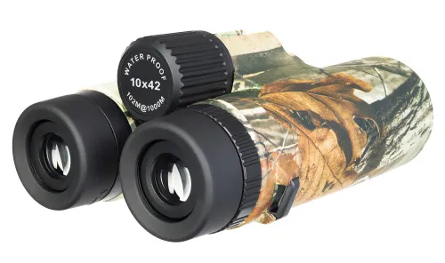 photograph Levenhuk Camo 10x42 Binoculars with Reticle,  13