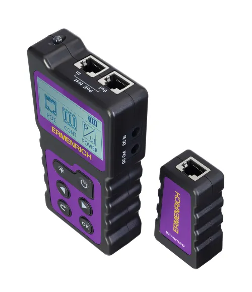 image Ermenrich NetGeeks NP25 PoE Tester,  7